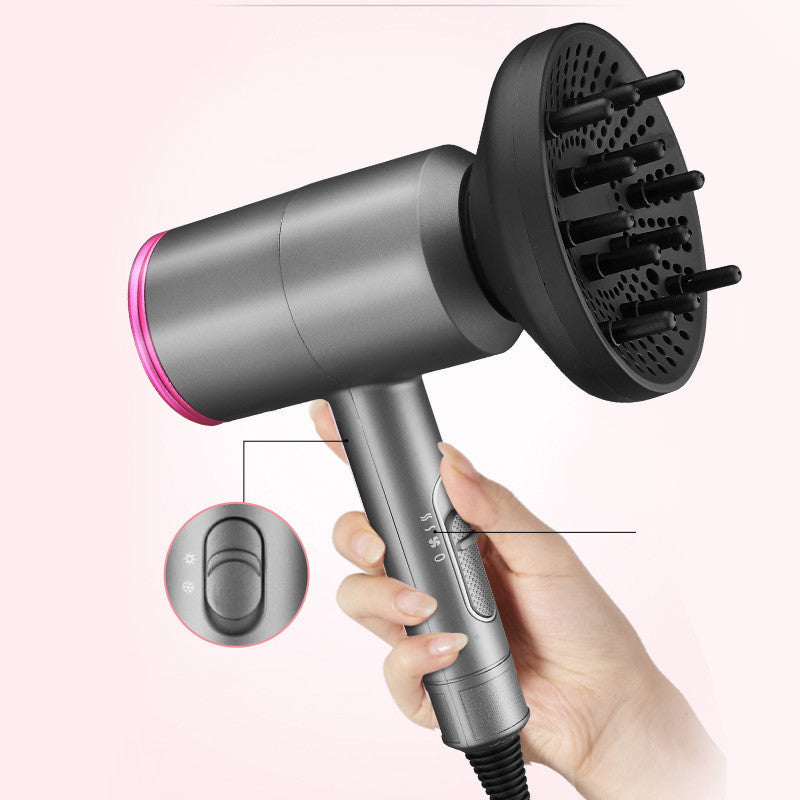 Hair Dryer 1400w 110V 220V Hairdryer Hair Blow Dryer Fast Straight Hot Air Styler 3 Heat Setting 2 Speed Ne Setting Hair Dryer 1400w 110V 220V Hairdryer Hair Blow Dryer Fast Straight Hot Air Styler 3 Heat Setting 2 Speed Ne Setting